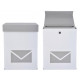 Boite aux lettres design enveloppe 