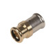 Manchon à sertir laiton multicouche cuivre 16x14 henco - 36p-1614p 
