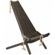 Chilienne en bois ecochair (coussin offert) 