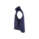 Gilet sans manches hiver doublé 38011900 - Couleur et taille au choix 