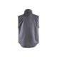 Gilet sans manches hiver doublé 38011900 - Couleur et taille au choix 