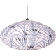 Suspension ovale 80cm africa grey 