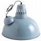 Lampe suspension vintage en métal laqué - Coloris au choix 