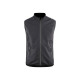 Gilet softshell +stretch sans manches 38502516 - Couleur et taille au choix Gris moyen-Noir