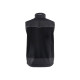 Gilet polaire coupe-vent sans manches Noir 38552524 - Taille au choix 