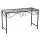 Etagère à plantes en métal vieilli (lot de 2) 