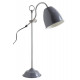 Lampe de bureau en métal laqué ivoire - Coloris au choix Gris-foncé