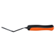 Couteau désherbeur avec manche bimatière 30 cm p269 bahco 