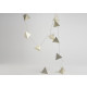 Guirlande lumineuse pyramides 10 leds 