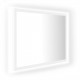 Miroir à LED de salle de bain 60x8,5x37 cm Acrylique - Couleur au choix Blanc