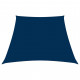  Voile de parasol Tissu Oxford trapèze 2/4x3 m - Couleur au choix Bleu