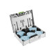 Systainer d'abrasifs FESTOOL SYS-STF - D125 - GR-Set Granat - 578193 