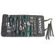 Pochette à outils enroulable 65 pcs 