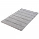 Tapis de bain monrovia 60x100 cm gris 