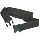 Ceinture tissée réglable Noir - 400600009900 Ceinture Noir