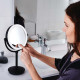 Miroir de maquillage moana avec interrupteur tactile led 