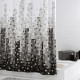 Rideau de douche skyline 180x200 cm 