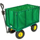 Chariot charrette de jardin main 544 kg outils jardinage helloshop26 0208003 