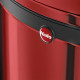 Hailo poubelle à pédale pure taille l 25 rouge 0530-040 