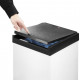 Hailo poubelle big-box touch taille xl 52 l blanc 0860-901 