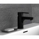 Mitigeur de lavabo DENVER Noir mat 