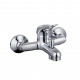 mitigeur de douche salle de bain porto chrome 