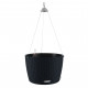 Jardinière nido cottage 35 all-in-one noir graphite 