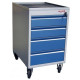Caisson mobile 4 tiroirs 250 kg - 880008412 