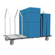 Chariot porte matelas/logistique 400 kg - FIMM - 800007640 