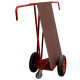 Chariot porte panneaux poignées extensibles roues PN Ø 400 mm 400 kg - 800008415 