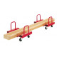 Chariot pour charges longues 1000 kg - FIMM - 860000326 
