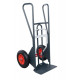Diable DBA tout terrain bavette mixte roues IN 350 kg - 810312141 