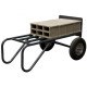 Diable tout terrain professionnel BTP 500 kg - 810007204 