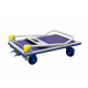 Chariot dossier repliable Prestar® avec frein plateau tôle antidérapant 300 kg - 805006997 
