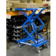 Table élévatrice manuelle Bishamon® double ciseaux, 500 kg 