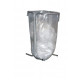 Support sacs poubelles souples FIXE 100 -120 L - FIMM - 820001630 