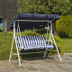 Balancelle pour jardin en acier exklusive 