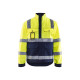 Veste haute visibilité 40231804 - Couleur et taille au choix Jaune fluo-Marine