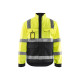 Veste haute visibilité 40231804 - Couleur et taille au choix Jaune fluo-Noir