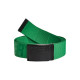 Ceinture ajustable avec boucle en métal 40340000 - Couleur au choix Vert