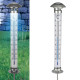 Lampe solaire de jardin avec thermomètre 