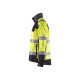 Veste transport haute-visibilité Jaune-Fluo/Noir 40511811 - Taille au choix 