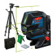 Laser lignes et points vert GCL 2-50 G + RM 10 + trépied BT 150 - BOSCH - 0601066M01 
