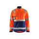 Veste haute-visibilité 40641811 - Couleur au choix Orange fluo-Marine