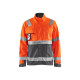 Veste haute-visibilité 40641811 - Couleur au choix Orange fluo-Gris anthracite
