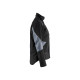Veste retardant-flamme femme Noir/Gris-Clair 40711516 - Taille au choix 