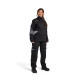 Veste retardant-flamme femme Noir/Gris-Clair 40711516 - Taille au choix 