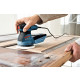 Ponceuse excentrique Ø125mm 250W livrée en coffret plastique  GEX 125-1 AE BOSCH 0601387501 