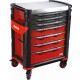 Servante grand volume 7 tiroirs SAM OUTILLAGE plateau inox - 417 