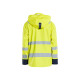 Veste de pluie haute-visibilité niveau 2 - 43022003 - Couleur et taille au choix 
